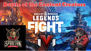 WOWS Legends SPARTAN ELITE 43 1V1 Vs TheHiveHound [upl. by Sanger222]