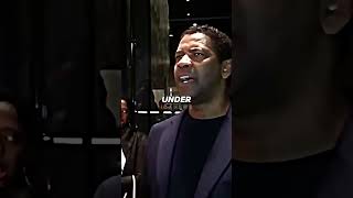 Denzel Washington destroys a woke interviewer denzelwashington fypage trump [upl. by Adyeren]