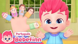 Família de Dedos 👶  EP52  Onde está  Cante Junto com Bebefinn em Português Canções Infantis [upl. by Odnamla]