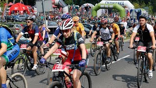 Mazovia MTB Marathon  Olsztyn 2018 [upl. by Nyladgam911]