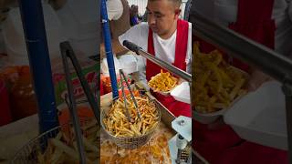 Papas fritas y salchipulpos para botana en CDMX papas botanas foodie viral parati [upl. by Lorelie]