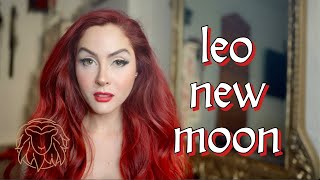 LEO NEW MOON A DRAMATIC START august 4th 2024 [upl. by Artamas]