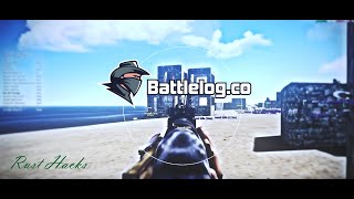 RUST  Cheat Gameplay 😈  battlelogco [upl. by Teak]