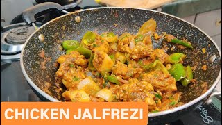 Chicken Jalfrezi  Restaurant Style Chicken Jalfrezi Recipe  Jalfrezi Chicken [upl. by Corell696]