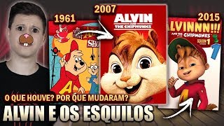 Saga Alvin e os Esquilos  História Curiosidades e Desgosto  PT1 [upl. by Atteyram]