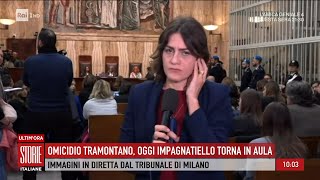 Omicidio Tramontano oggi Impagnatiello torna in aula  Storie italiane 11112024 [upl. by Mientao]