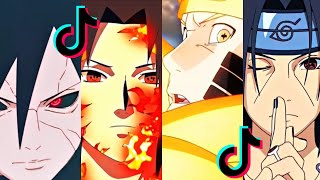 Naruto Shippuden Edits Tiktok Compilation 2 [upl. by Neerom581]