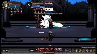 AQW Verus DoomKnight  3 MAN ULTRA DAGE [upl. by Amathiste927]