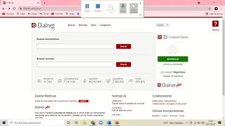 video tutorial de como usar Dialnet [upl. by Origra]