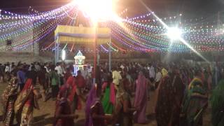 Hasanpur Maa Khodiyar Navratri Garba 2014 [upl. by Keiko]