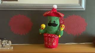 ASDA ANIMATED CHRISTMAS CACTUS 2022 [upl. by Alric]