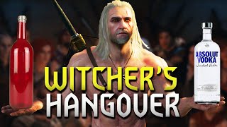 Witcher Top 5 Drinking Episodes in the Witcher Games [upl. by Anahpos134]