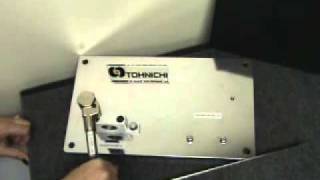 Tohnichi QSPCA Slip Type Torque Wrench [upl. by Ettore]