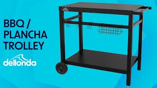 BarbecuePlancha Trolley  By Dellonda [upl. by Rudelson379]