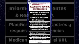 Cadena de infección Aplicación de medidas de prevención y control en diferentes situaciones [upl. by Ajay]