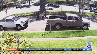 Torrance road rage leads to fistfight [upl. by Enajharas682]