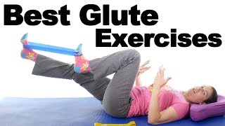 5 Best Glute Strengthening Exercises with Resistance Loop Bands  Ask Doctor Jo [upl. by Odranar361]