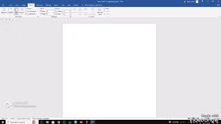 page set up in MS WORD [upl. by Eecal]