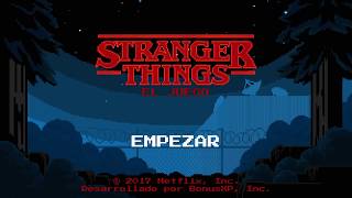 Stranger Things El Juego [upl. by Dru147]