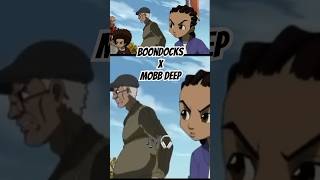 The Boondocks x Mobb Deep Boom Bap Remix boondocks mobbdeep hiphop [upl. by Lleirbag]