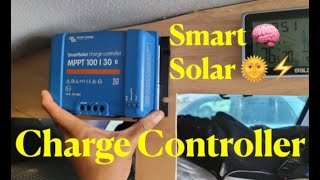 Victron Energy SmartSolar MPPT Charge Controller Unboxing and Testing [upl. by Urien]