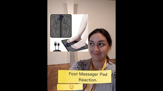 Reacting to Foot massage mat [upl. by Adriane]