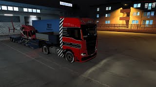 ETS2MP Promods 271 Curse de Comunitate Port SaidEgiptLa CorunaSpain Part 1 [upl. by Erica]