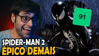 É TUDO ISSO SPIDERMAN 2 PS5 ACLAMADO  PRIMEIRAS IMPRESSÕES [upl. by Evreh195]