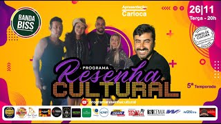 Banda BISS no RESENHA CULTURAL [upl. by Peterson]