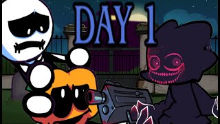 FUNKIN CORRUPTION MOD Spooky Kids Vs Evil Pico DAY 1 REMAKE [upl. by Kletter]