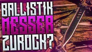 BALLISTIK MESSER in Black Ops 3  Call of Duty GermanDeutsch [upl. by Aleahs491]