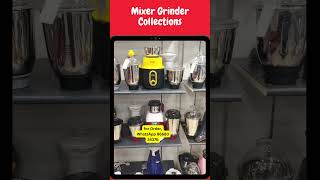 Mixer Grinder Collections mixer mixergrinder Sujata vijayalakshmi grinder [upl. by Elmira]