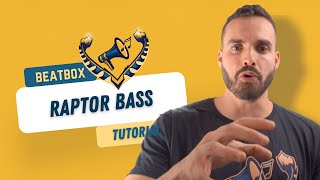 BEATBOX TUTORIAL  Raptor Bass by Zekka [upl. by Warring501]