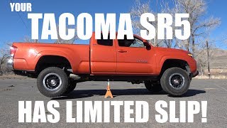 2016 Toyota Tacoma SR5 Auto LSD Limited Slip Testing SURPRISE RESULT [upl. by Newton441]