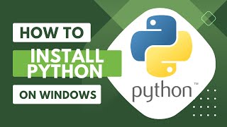 How to Install Python A Step by Step Guide for Beginners [upl. by Ahs]