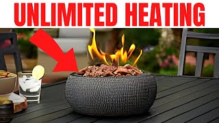 Heat Your House WITHOUT GAS OR ELECTRICITY DIY Homemade Heaters [upl. by Jones9]