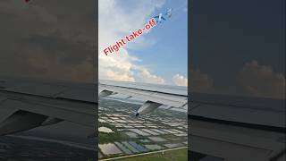 ✈️ 🛫 Flight takeoff 🔥🔥 Airport [upl. by Lotsirk906]