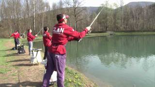 CLAN Pesca  Tecnica Pesca Trota Lago  Tremarella con Bombarda  Cassano Valcuvia [upl. by Pennington100]