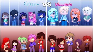 Pizza Tower Scream Meme  Heroes Vs Villains  Battle Of the Envy Edition  Gacha Life 2 TW [upl. by Anek58]