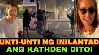 UNTI UNTI NG INILANTAD SILA KATHRYN BERNARDO AT ALDEN RICHARDS KATHDEN KILIG NA KILIG SILA DITO [upl. by Rosamund]