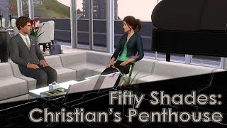 Sims 3 Build Series  Fifty Shades Christians Escala Penthouse [upl. by Nahk205]