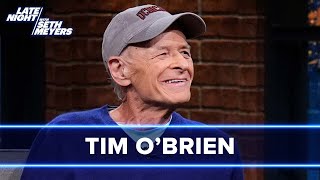 Tim O’Brien Talks Impact of The Things They Carried and Inspiration for America Fantastica [upl. by Stent]