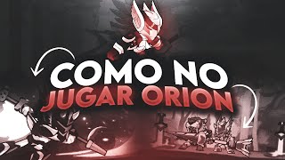 🤖COMO NO JUGAR ORION🤖  Brawlhalla gameplay en español 2022 [upl. by Anirac]