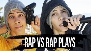 RAP VS RAP PLAYS  Kronno Zomber [upl. by Thomasin]