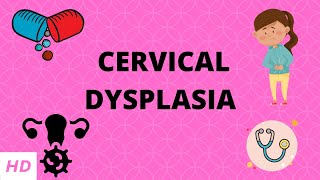 Cervical Dysplasia Causes Signs and Symptoms Diagnosis and Treatment [upl. by Kesia]