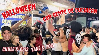 Pidiendo Halloween con los Cevichurros show  La Yaren se perdió CevichurrosShow [upl. by Eirrac]