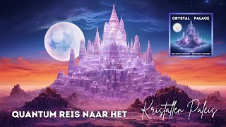 Quantum Reis naar het Kristallen Paleis 💎 Volle Maan Meditatie met Roy Martina [upl. by Purdum]