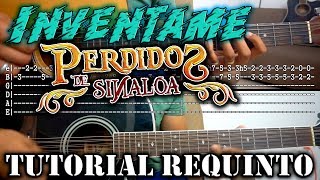 Tutorial  Inventame  Los perdidos de Sinaloa Marco Antonio Solis  Requinto  TABS [upl. by Nrol]