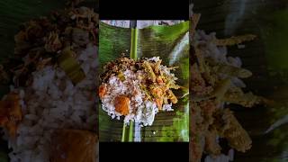 PothichoruMeal wrapped in banana leafപൊതിച്ചോറ് youtubeshort [upl. by Annoya]