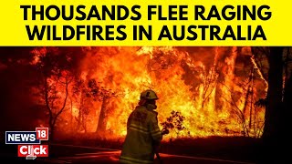 Australia Wildfires  Australian Bushfires  Bushfires Threaten Lives And Homes  N18V [upl. by Amabel]